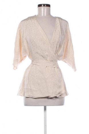 Bluzka damska Unbranded, Rozmiar L, Kolor Beżowy, Cena 52,00 zł