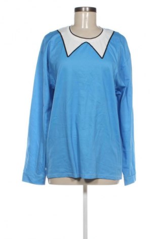 Дамска блуза Unbranded, Размер XL, Цвят Син, Цена 2,55 €