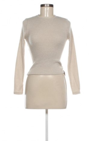 Дамска блуза Unbranded, Размер XS, Цвят Бежов, Цена 2,55 €