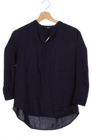 Dámská halenka Uniqlo, Velikost XS, Barva Modrá, Cena  89,00 Kč