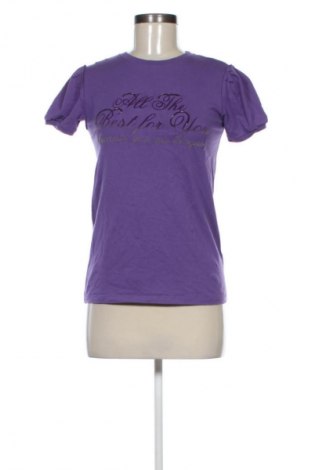 Női blúz United Colors Of Benetton, Méret M, Szín Lila, Ár 6 805 Ft