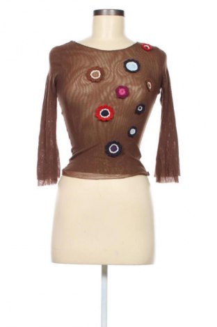 Dámska blúza United Colors Of Benetton, Veľkosť S, Farba Hnedá, Cena  15,03 €