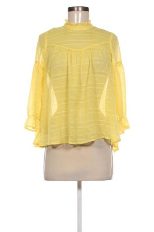 Bluzka damska Vero Moda, Rozmiar XS, Kolor Żółty, Cena 9,99 zł