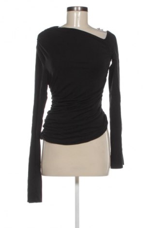 Γυναικεία μπλούζα Weekday, Μέγεθος M, Χρώμα Μαύρο, Τιμή 14,99 €