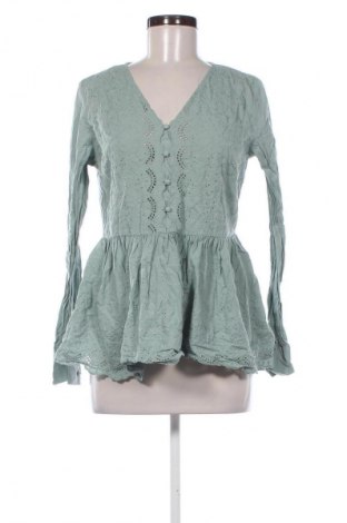 Női blúz Yfl Reserved, Méret M, Szín Kék, Ár 719 Ft