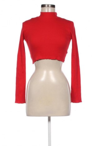 Bluzka damska Young & Rich, Rozmiar XS, Kolor Czerwony, Cena 19,99 zł