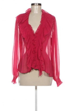 Bluză de femei Zara, Mărime M, Culoare Roz, Preț 77,99 Lei
