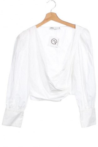 Bluzka damska Zara, Rozmiar M, Kolor Biały, Cena 14,99 zł