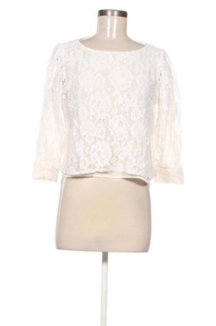 Bluzka damska Zara, Rozmiar M, Kolor ecru, Cena 18,99 zł