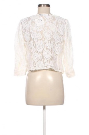 Bluzka damska Zara, Rozmiar M, Kolor ecru, Cena 18,99 zł