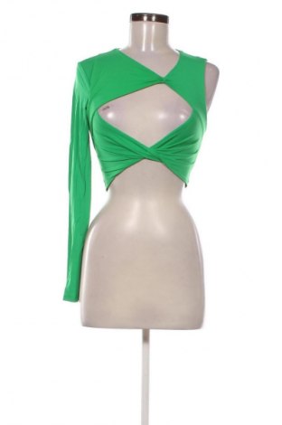 Γυναικεία μπλούζα Zara, Μέγεθος M, Χρώμα Πράσινο, Τιμή 3,99 €