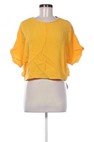 Dámska blúza Zara, Veľkosť S, Farba Žltá, Cena  10,17 €