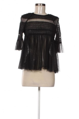 Bluză de femei Zara, Mărime XS, Culoare Negru, Preț 23,99 Lei
