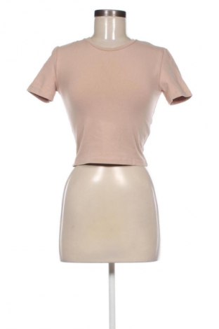 Bluzka damska Zara, Rozmiar S, Kolor Beżowy, Cena 64,30 zł