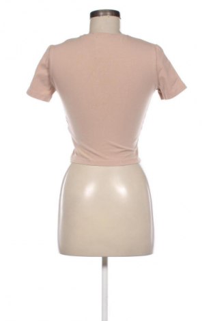 Bluzka damska Zara, Rozmiar S, Kolor Beżowy, Cena 64,30 zł