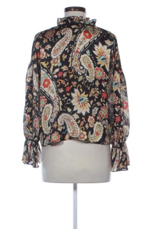 Дамска блуза Zara, Размер S, Цвят Многоцветен, Цена 4,60 €