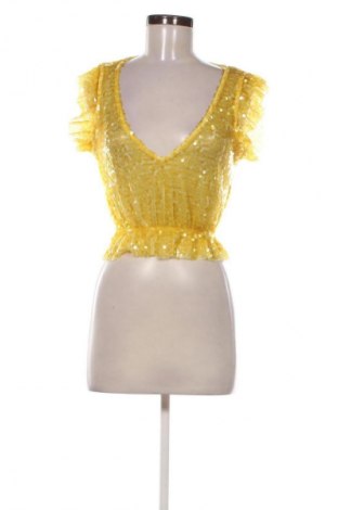 Dámska blúza Zara, Veľkosť S, Farba Žltá, Cena  10,95 €