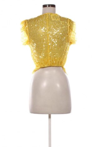 Dámska blúza Zara, Veľkosť S, Farba Žltá, Cena  10,95 €