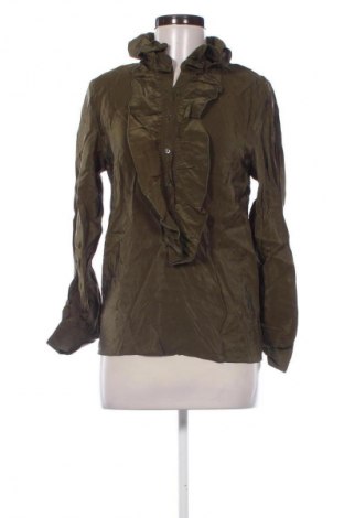 Dámska blúza Zara, Veľkosť XS, Farba Zelená, Cena  2,95 €