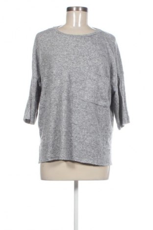 Дамска блуза Zara, Размер M, Цвят Сив, Цена 3,57 €
