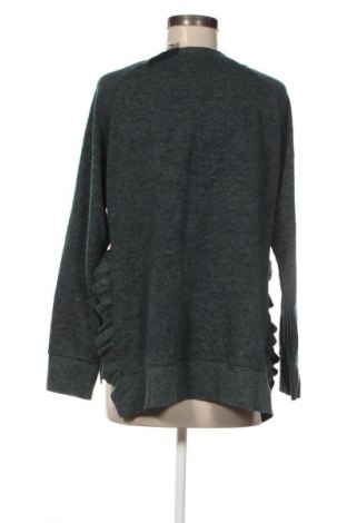 Dámska blúza Zara, Veľkosť L, Farba Zelená, Cena  2,95 €