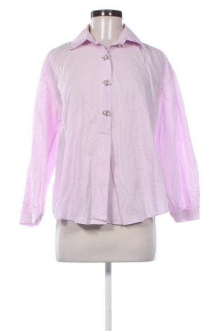 Bluzka damska Zara, Rozmiar M, Kolor Fioletowy, Cena 97,75 zł