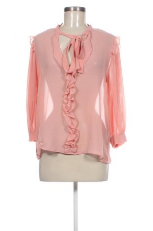 Дамска блуза Zara, Размер M, Цвят Розов, Цена 4,60 €