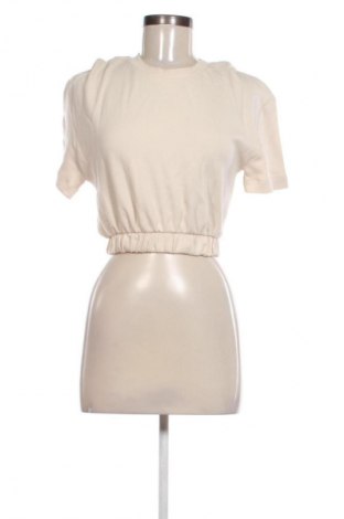 Дамска блуза Zara, Размер S, Цвят Бежов, Цена 9,20 €