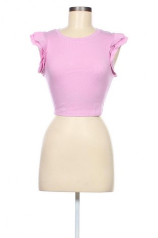 Bluzka damska Zara, Rozmiar S, Kolor Różowy, Cena 53,58 zł