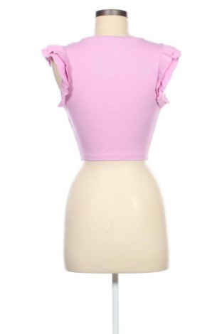 Bluzka damska Zara, Rozmiar S, Kolor Różowy, Cena 53,58 zł