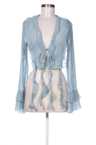 Damen Shirt Zara, Größe L, Farbe Blau, Preis € 6,99