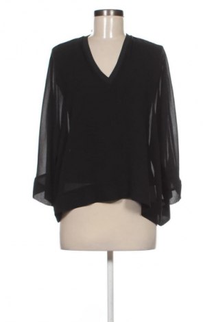 Дамска блуза Zara, Размер S, Цвят Черен, Цена 4,60 €