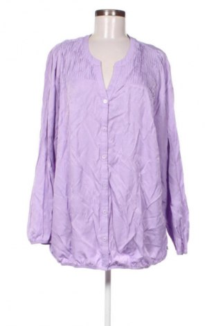 Dámská halenka Zhenzi, Velikost XL, Barva Fialová, Cena  109,00 Kč