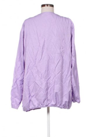 Dámská halenka Zhenzi, Velikost XL, Barva Fialová, Cena  109,00 Kč