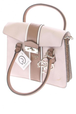 Дамска чанта Guess, Цвят Розов, Цена 52,66 €