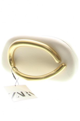 Damska torebka Zara, Kolor ecru, Cena 110,99 zł