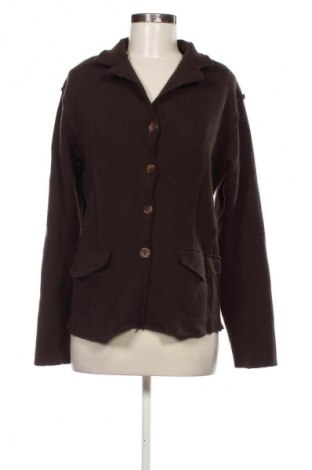 Damski kardigan Alpha Industries, Rozmiar L, Kolor Brązowy, Cena 62,99 zł