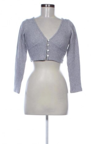 Dámsky kardigán Bershka, Velikost S, Barva Šedá, Cena  119,00 Kč