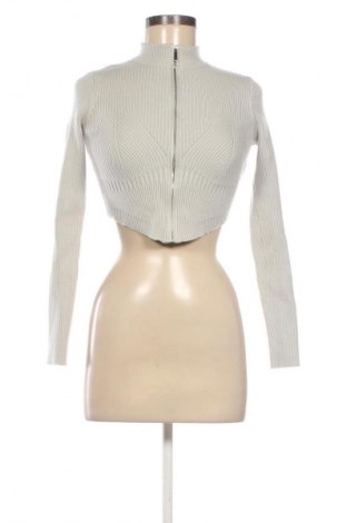 Dámsky kardigán Bershka, Veľkosť S, Farba Sivá, Cena  20,11 €