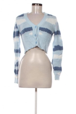 Дамска жилетка Bershka, Размер S, Цвят Многоцветен, Цена 4,60 €