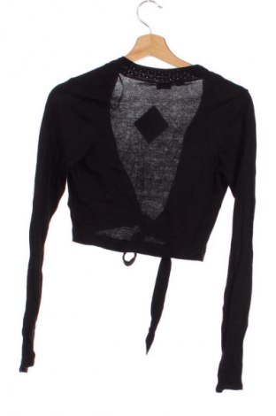 Damski kardigan Body Flirt, Rozmiar XS, Kolor Czarny, Cena 12,99 zł