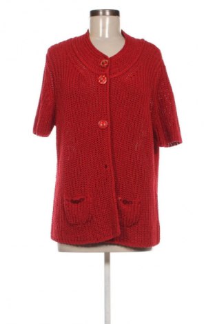 Dámsky kardigán Bonita, Velikost XL, Barva Červená, Cena  89,00 Kč