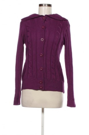 Damski kardigan Cecilia Classics, Rozmiar L, Kolor Fioletowy, Cena 73,99 zł