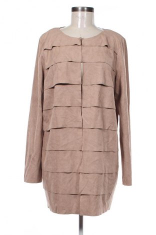 Γυναικεία ζακέτα Comma,, Μέγεθος XL, Χρώμα  Μπέζ, Τιμή 34,99 €