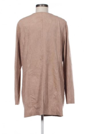 Γυναικεία ζακέτα Comma,, Μέγεθος XL, Χρώμα  Μπέζ, Τιμή 34,99 €