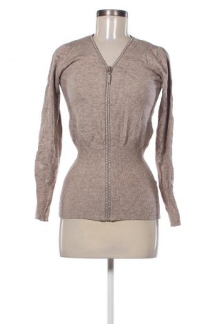 Damski kardigan Creme Fraiche, Rozmiar M, Kolor Beżowy, Cena 14,99 zł