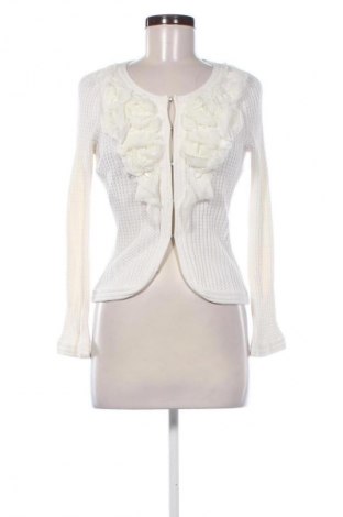 Damen Strickjacke Epoca, Größe M, Farbe Weiß, Preis € 10,99