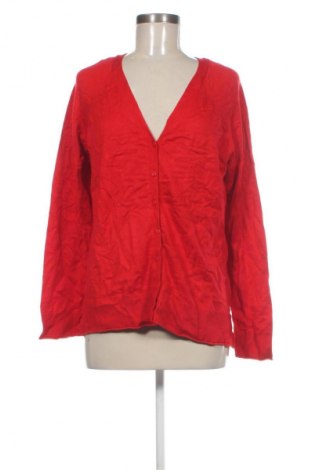 Dámsky kardigán Ever.me by Takko Fashion, Velikost L, Barva Červená, Cena  239,00 Kč
