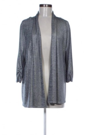 Damski kardigan Frank Walder, Rozmiar XL, Kolor Srebrzysty, Cena 69,95 zł
