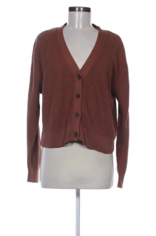 Damski kardigan Gina Tricot, Rozmiar M, Kolor Brązowy, Cena 11,99 zł
